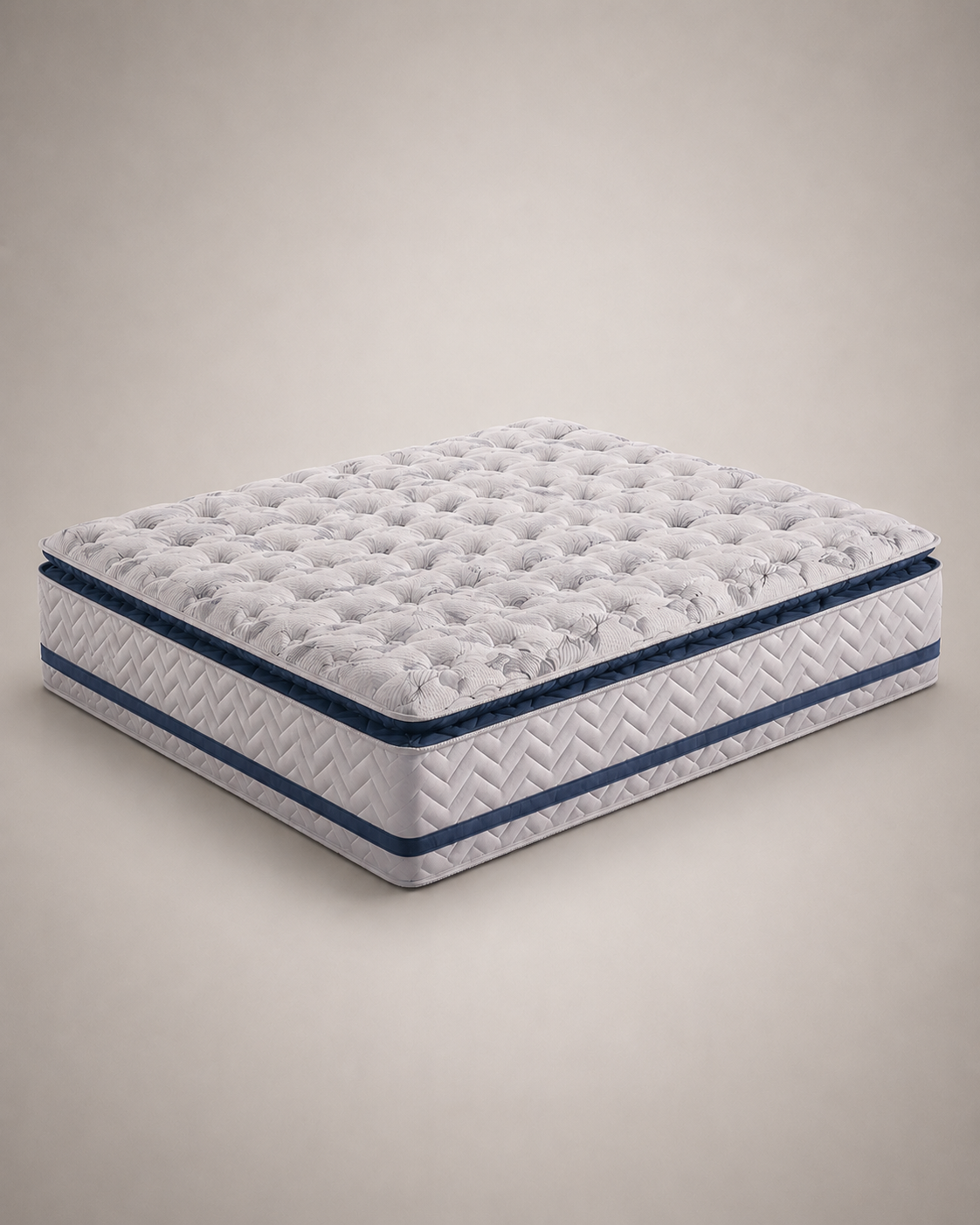 Blue Pillow Top Hotelaria Premium