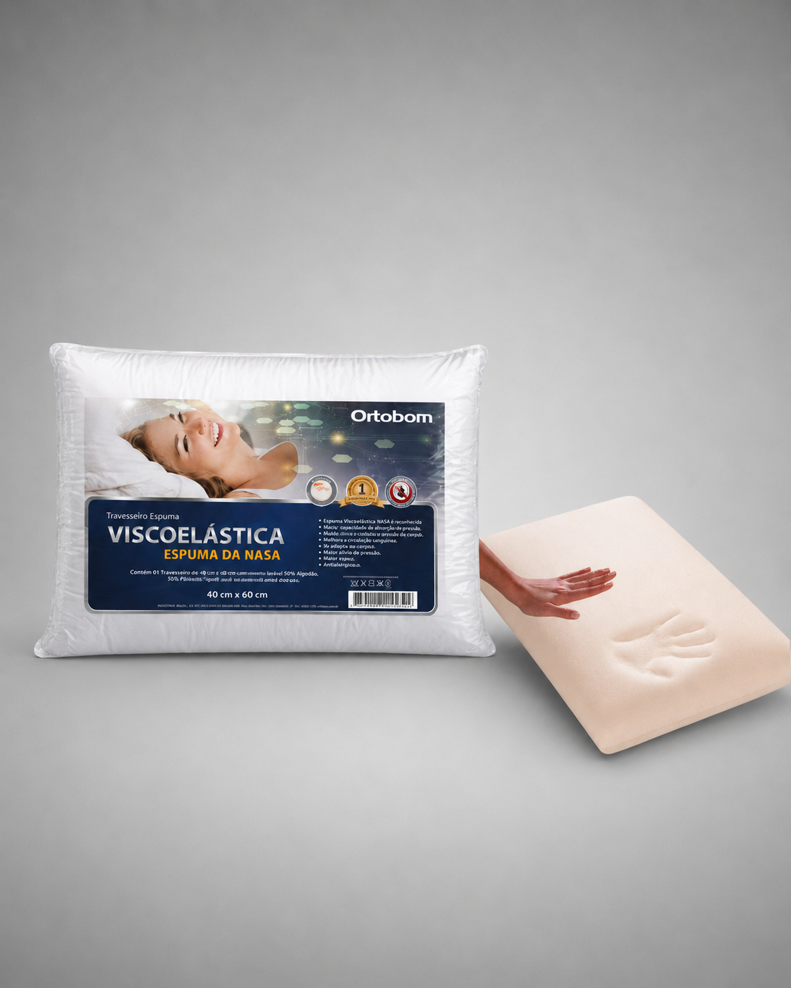 Travesseiro Viscoelástica